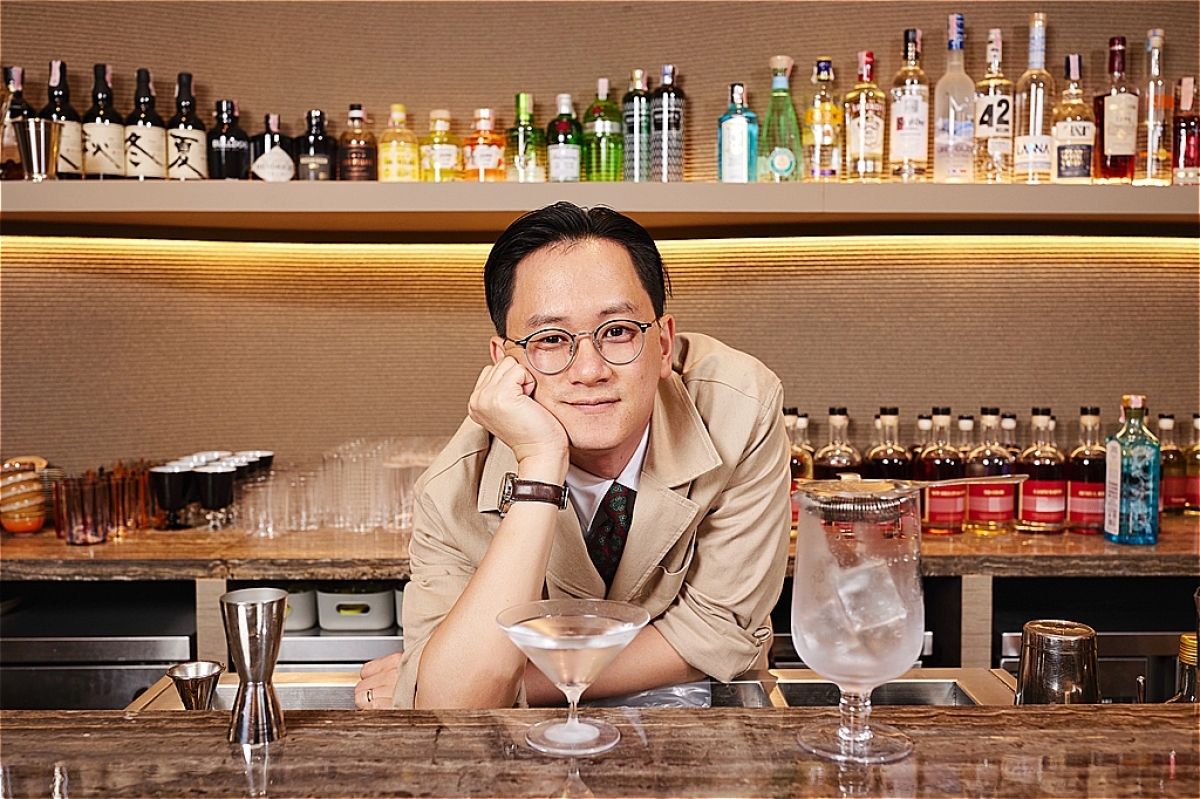 【Dry Wave Cocktail Studio】Dry/Wave Cocktail Studio： バンコクバー業界のダ・ヴィンチが 満を ...