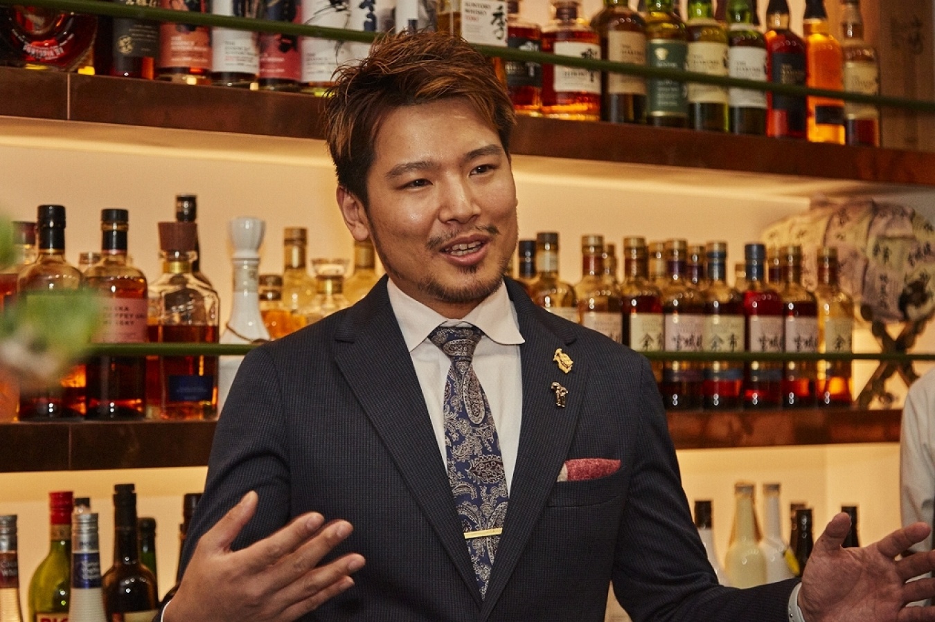 「Whisktail.tokyo」を主宰する静谷和典さん。