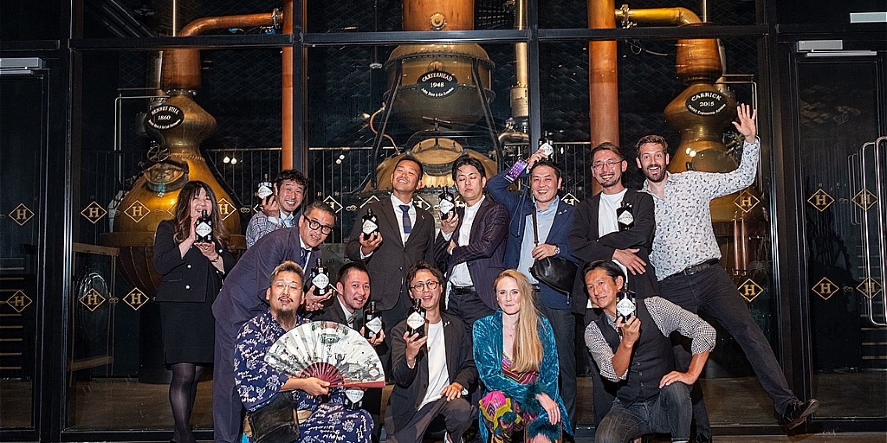 【Hendrick’s Gin Palace Study-Tour】フォトログ