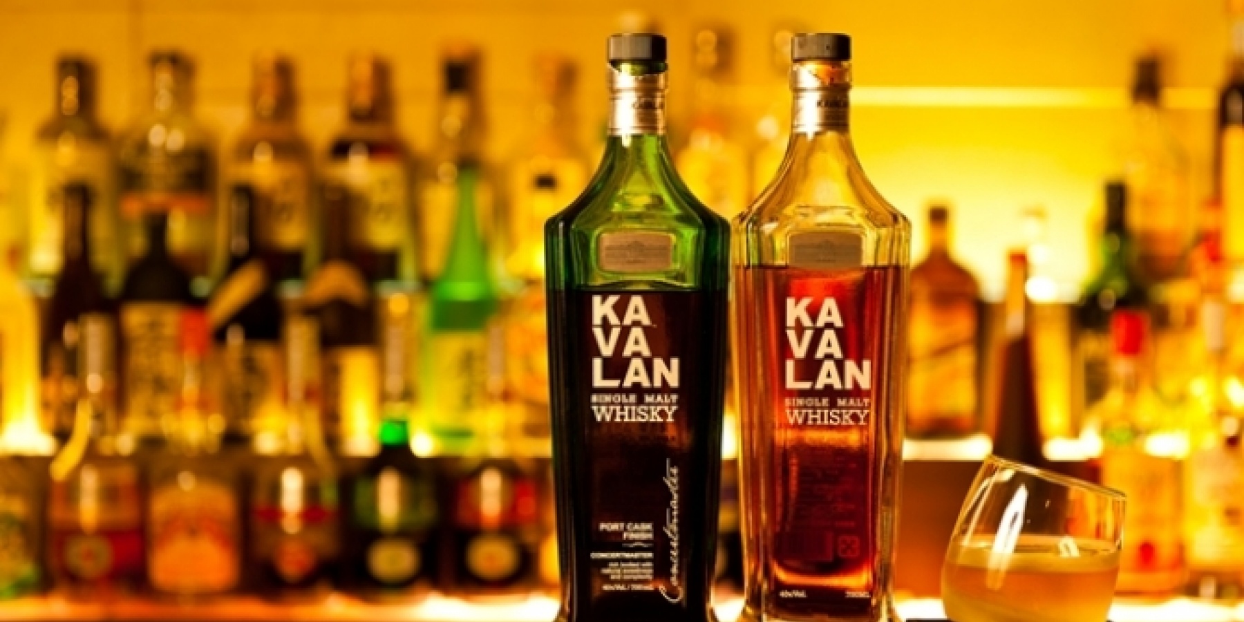 台湾メイドの本格ウイスキー
「KAVALAN」日本上陸！