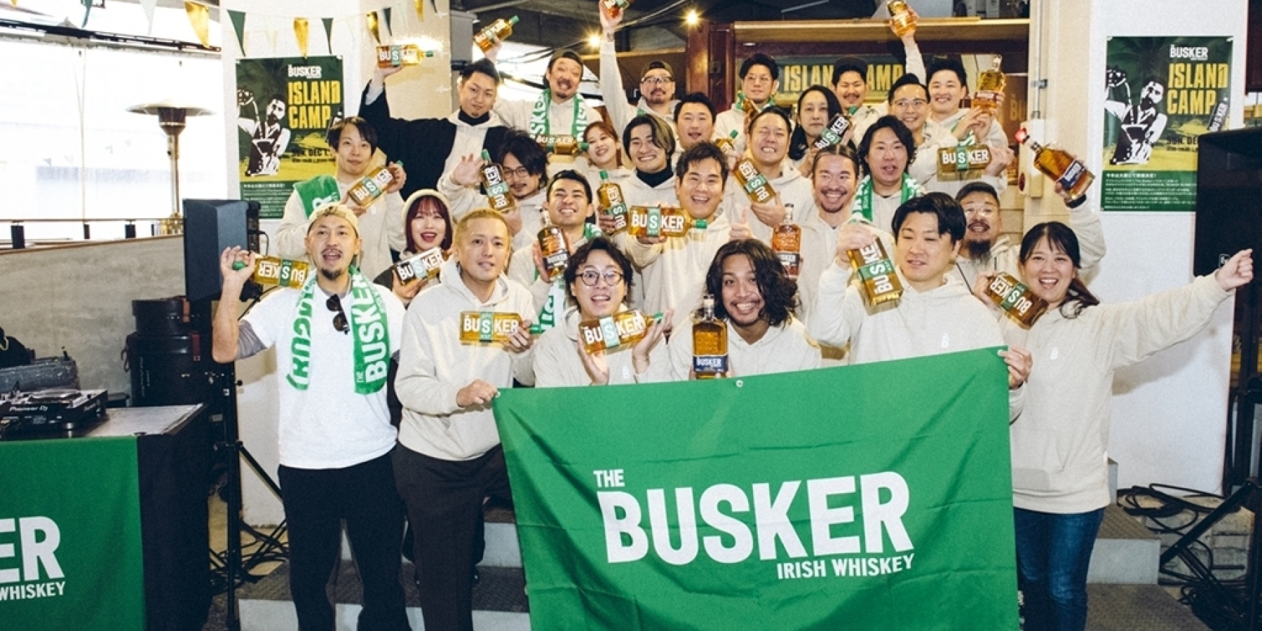 BUSKER ISLAND CAMP in大阪