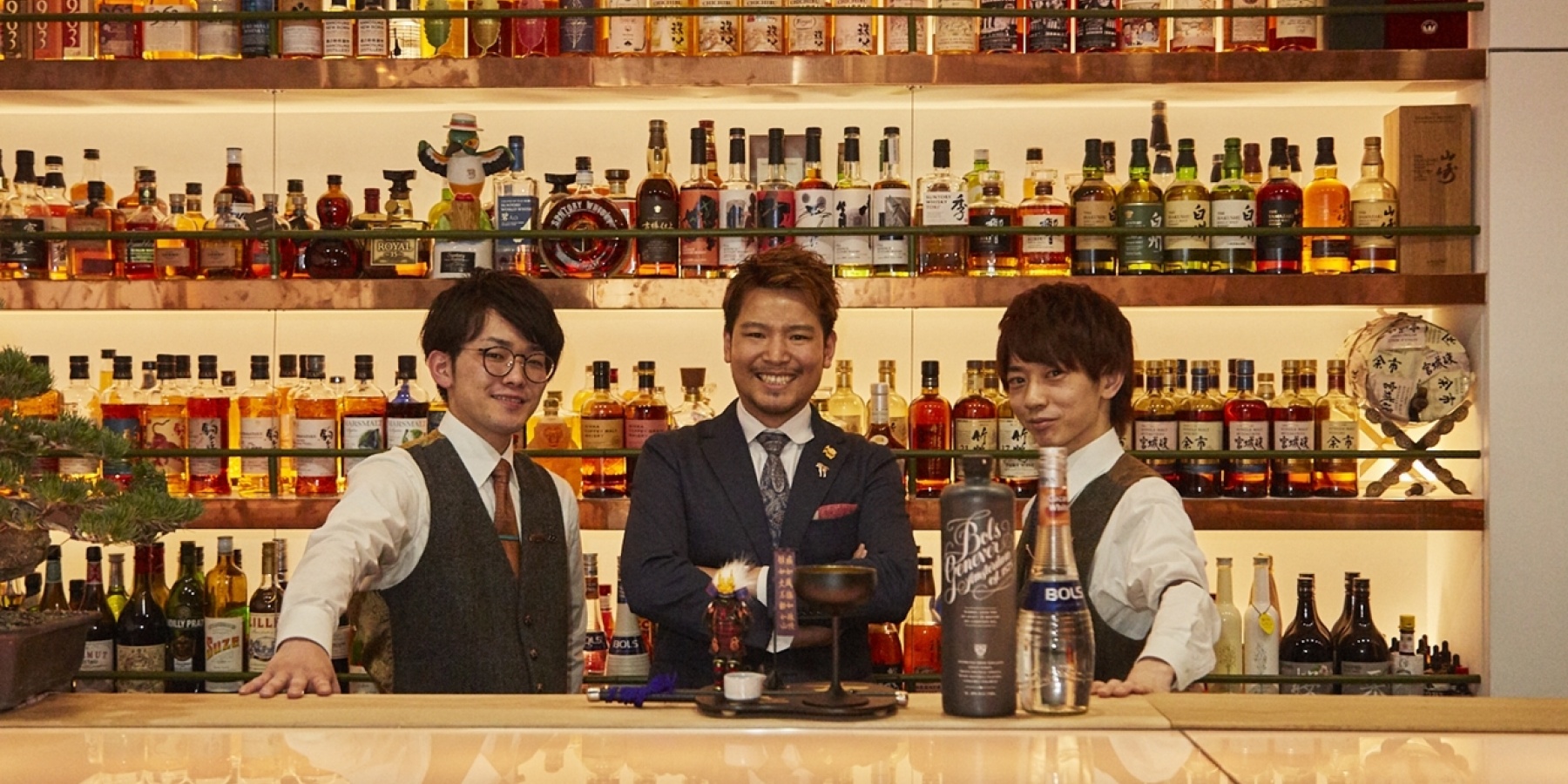 BOLS AROUND THE WORLD 2019
日本チーム「Whisktail.tokyo」インタビュー！
