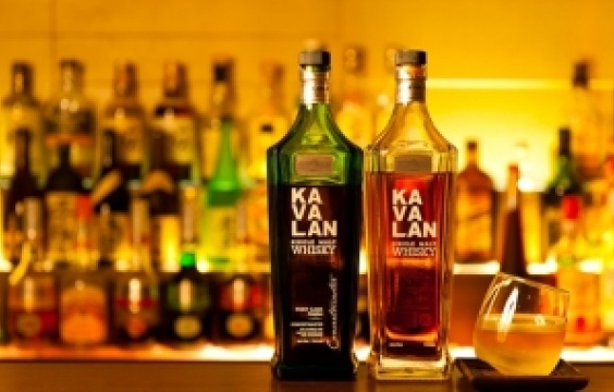 台湾メイドの本格ウイスキー
「KAVALAN」日本上陸！