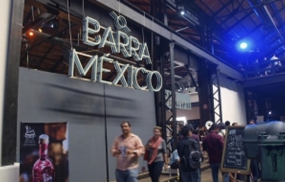 ラテンアメリカ初のバーショー
「Barra México」に潜入！