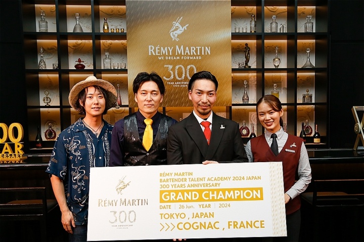 <span>RÉMY MARTIN Bartender Talent Academy
2024 JAPAN 300 YEARS ANNIVERSARY
</span>vol.2 ファイナリスト佐々木祉穏さん＆市川寛さん＆石井さくらさんインタビュー！