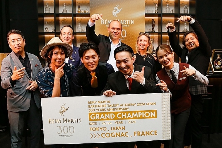 <span>RÉMY MARTIN Bartender Talent Academy
2024 JAPAN 300 YEARS ANNIVERSARY
</span>vol.1 グランドチャンピオン大伴祐司さんインタビュー！