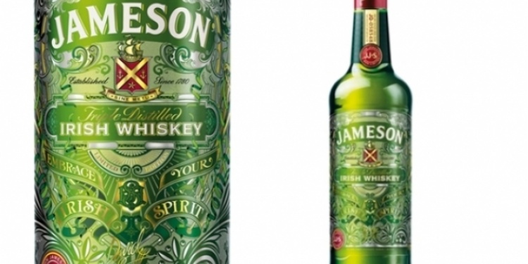 アイルランド最大の祝祭を記念した 「ジェムソン」の限定ボトル第２弾 ...