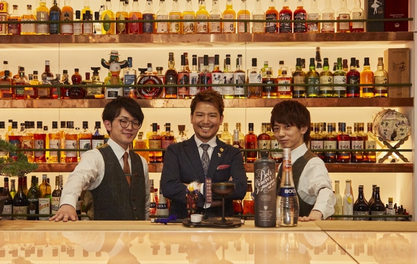 BOLS AROUND THE WORLD 2019日本チーム「Whisktail.tokyo