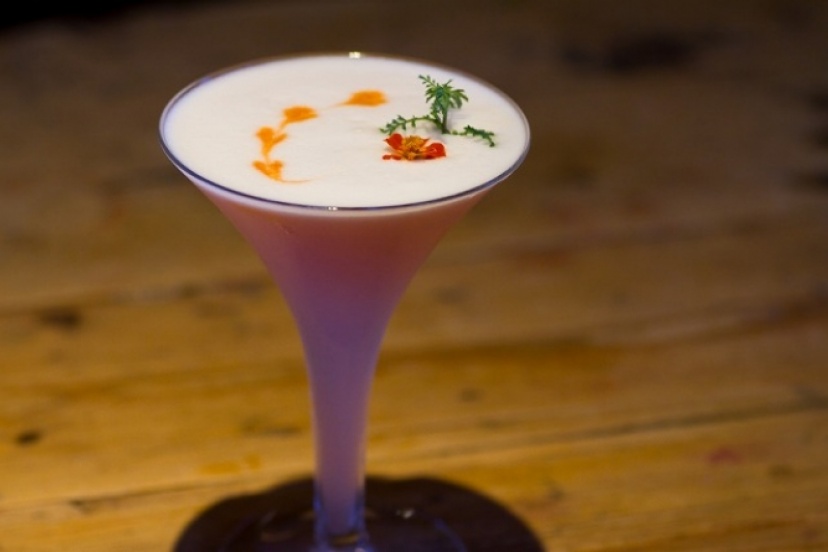 Pisco Sour Brava ピスコサワー ブラーバ Scott Beattie スコット ビーティー Cocktails Drink Planet