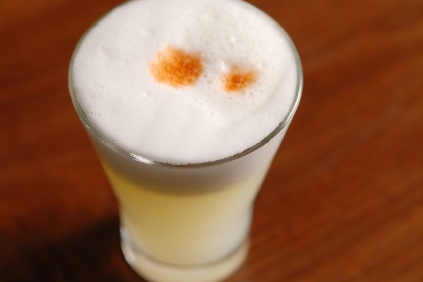 Pisco Sour Classic ピスコサワー クラシック Damiano Barbato ダミアーノ バーバト Cocktails Drink Planet