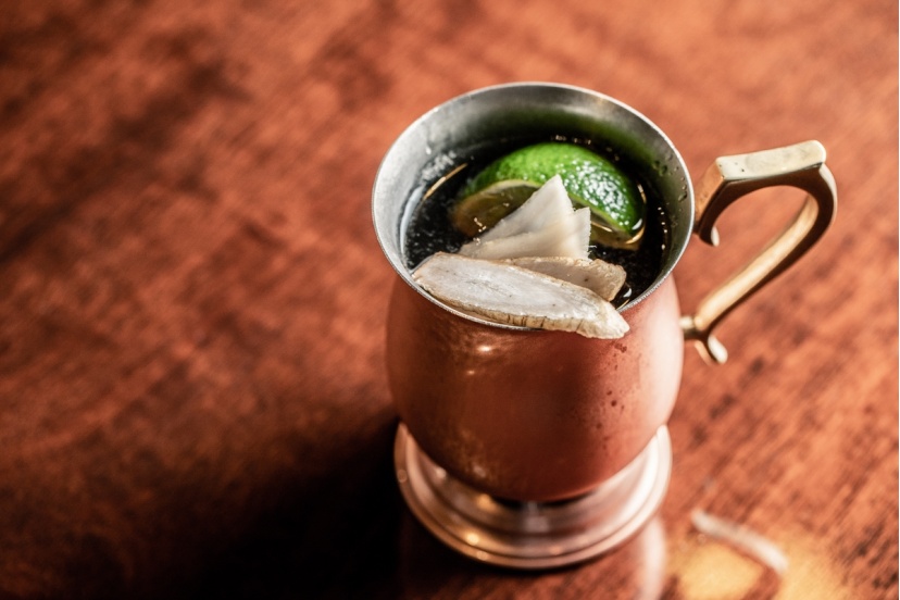 Ginger & Burdock Moscow Mule/ショウガとゴボウのモスコミュール(Noma  Shingo／野間真吾)｜Cocktails｜Drink Planet