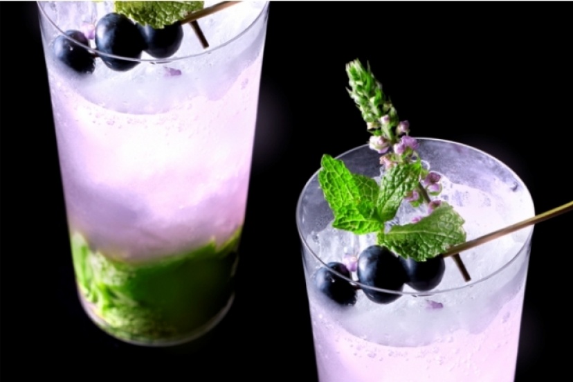 Lavender Mojito/ラベンダー・モヒート(Ishigaki Shinobu／石垣忍