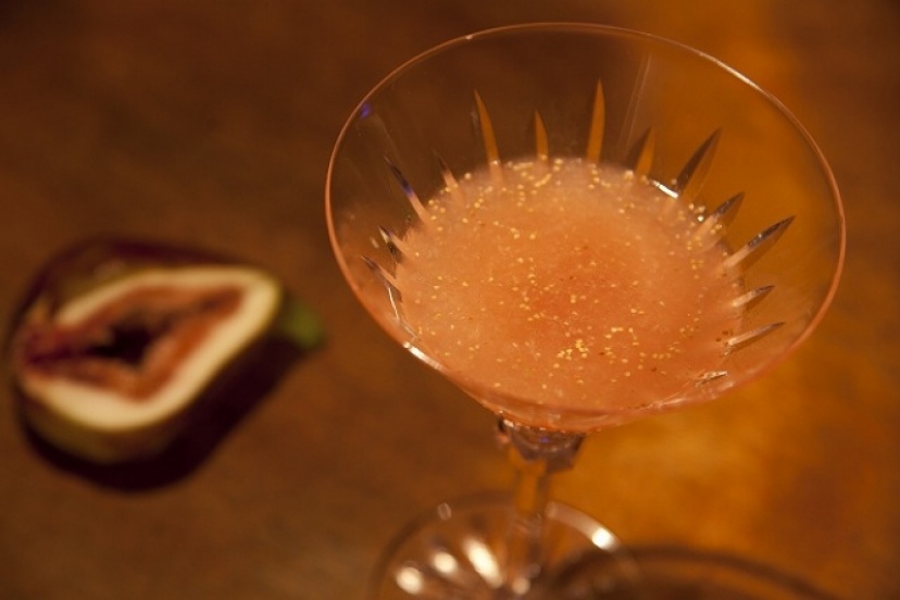Fig Martini イチジクのフルーツマティーニ Yamamoto Daiji 山本悌地 Cocktails Drink Planet
