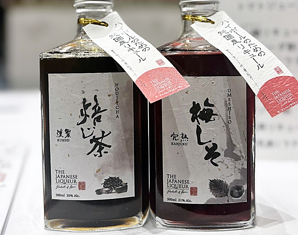 The Japanese Liqueurの新作！
「焙じ茶」「梅しそ」6月25日発売
